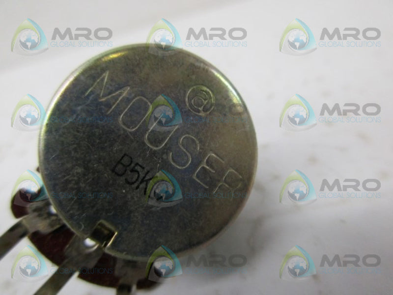 MOUSER B5K POTENTIOMETER UNMP