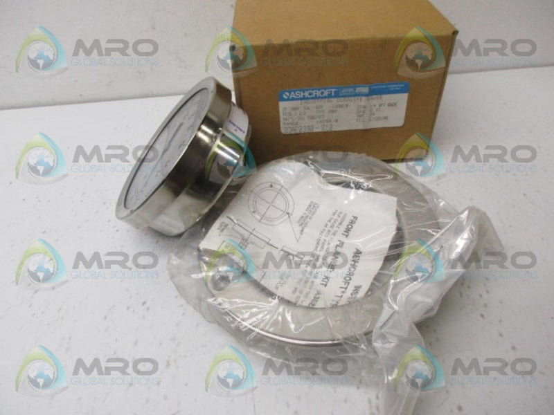 ASHCRAFT 351009SWL02B 160BR/# NSMP