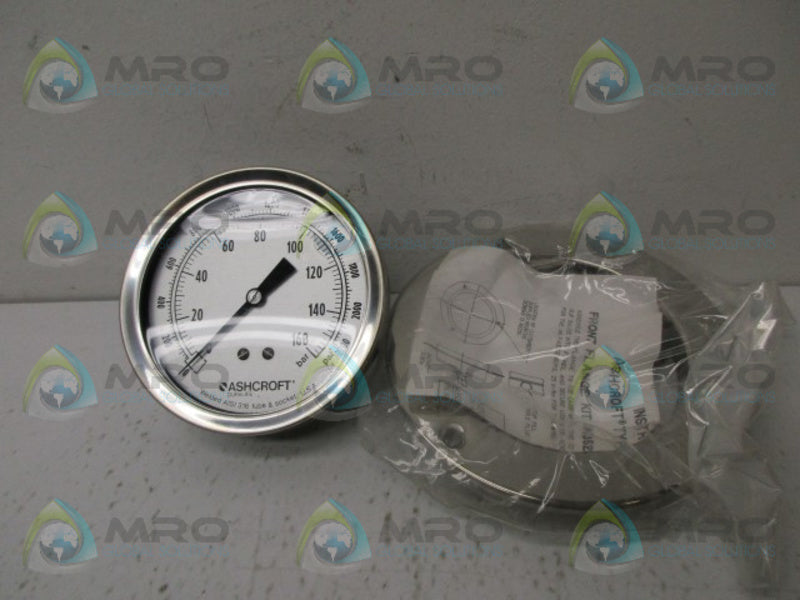 ASHCRAFT 351009SWL02B 160BR/# NSMP