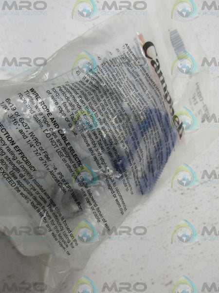CAMBELL 699-0834 WIRE ROPE CLIP NSMP