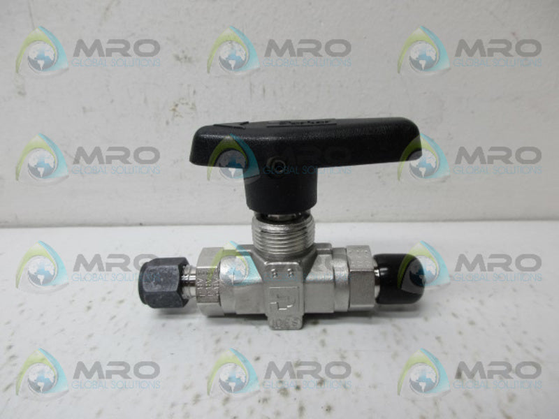 PARKER 4M4Z-B6LJ-SSP BALL VALVE NSMP