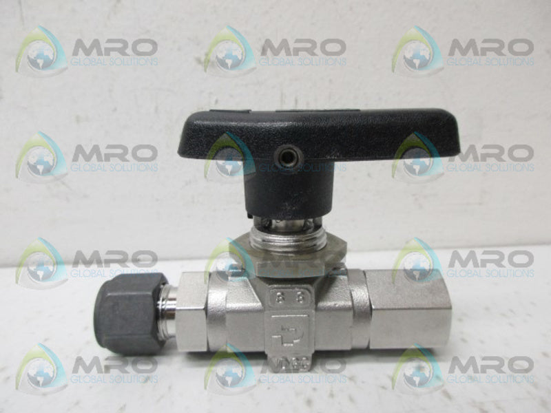 PARKER 4F62-B6LJ-SSP BALL VALVE NSMP