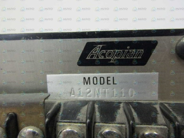 ACOPIAN A12NT110 POWER SUPPLY UNMP