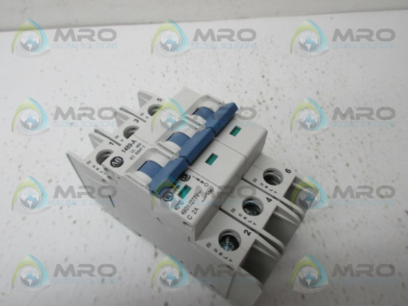 ALLEN BRADLEY 1489-A3C020 CIRCUIT BREAKER NSMP