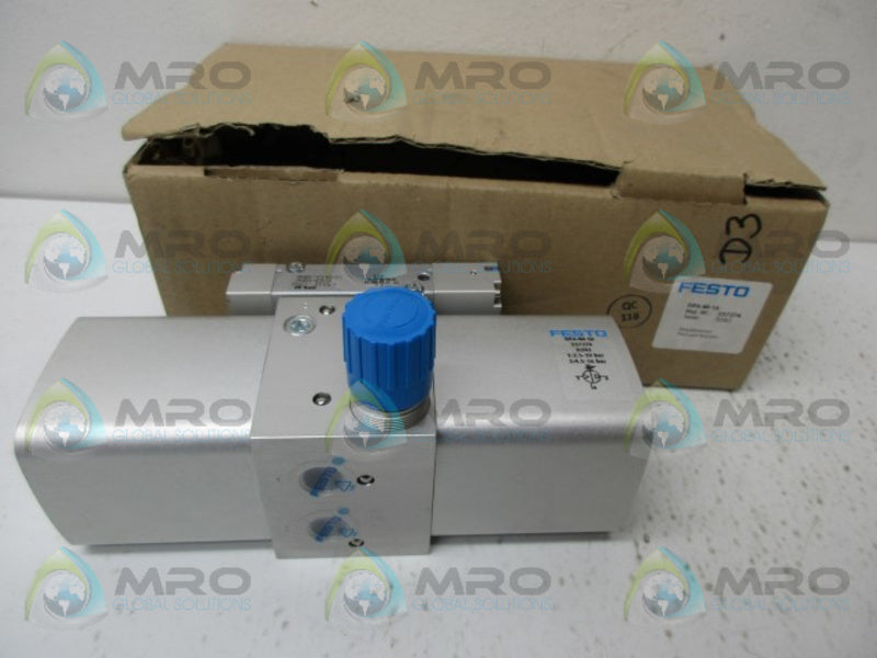 FESTO DPA-40-16  TURBOCHARGER NSMP