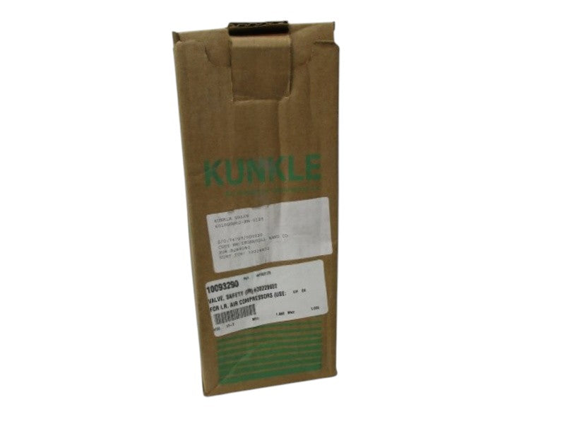 KUNKIE 6010GGM02-KM-0125 SAFETY REFIEF VALVE NSMP