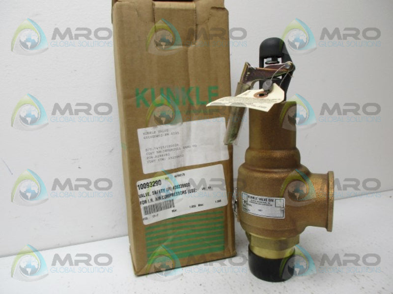 KUNKIE 6010GGM02-KM-0125 SAFETY REFIEF VALVE NSMP
