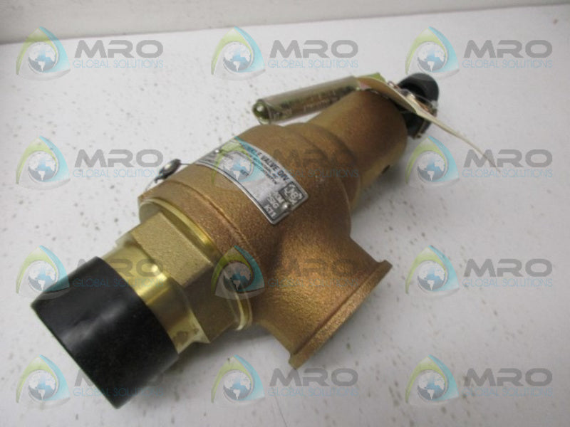 KUNKIE 6010GGM02-KM-0125 SAFETY REFIEF VALVE NSMP