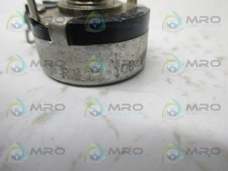 CTS RQL11-1081KA6109 POTENTIOMETER UNMP