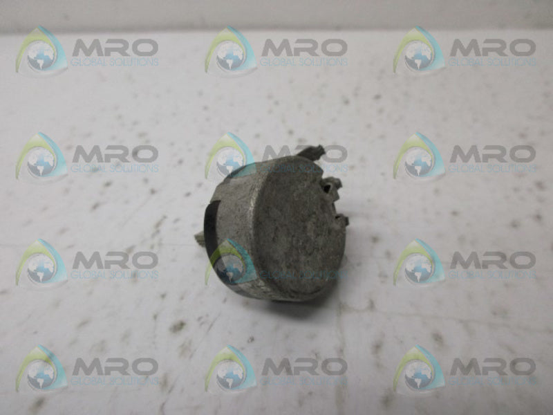 INDUSTRIAL MRO Q11-1081KA6049 POTENTIOMETER *USED*