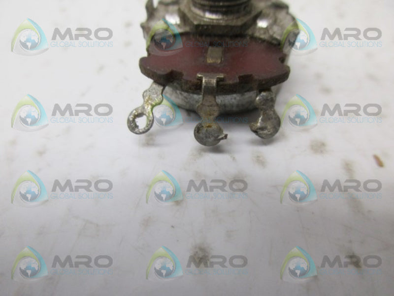 CTS 70407 1K 6402 POTENTIOMETER UNMP
