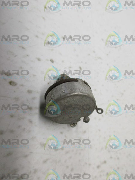 CTS 70407 1K 6402 POTENTIOMETER UNMP