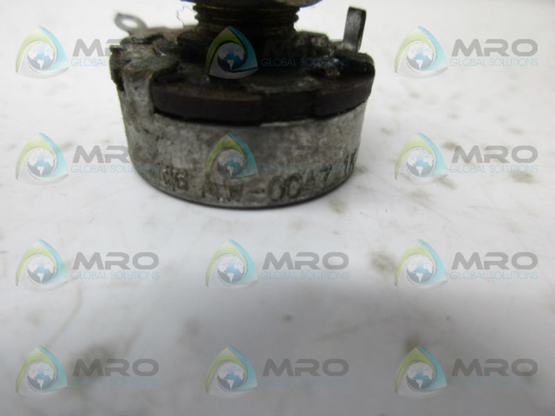 CTS AW00471K6230 POTENTIOMETER UNMP