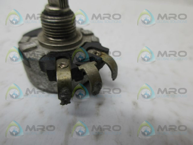 CTS 360CZ POTENTIOMETER UNMP