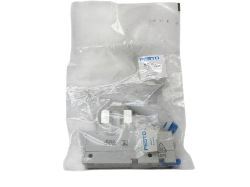 FESTO VN-14-L-T4-PI5-VI5-RO2-A VACUUM GENERATOR NSMP