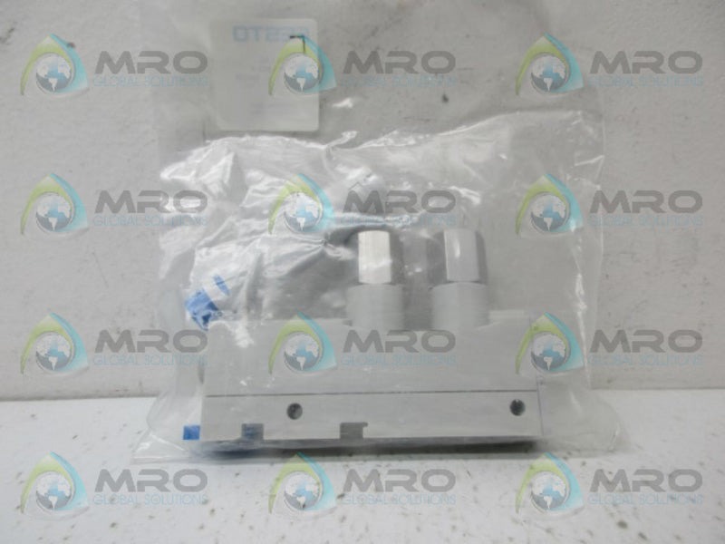 FESTO VN-14-L-T4-PI5-VI5-RO2-A VACUUM GENERATOR NSMP