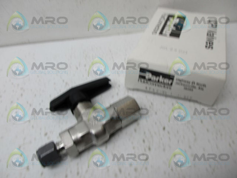 PARKER 4F4Z-V6LJ-SSP BALL VALVE NSMP