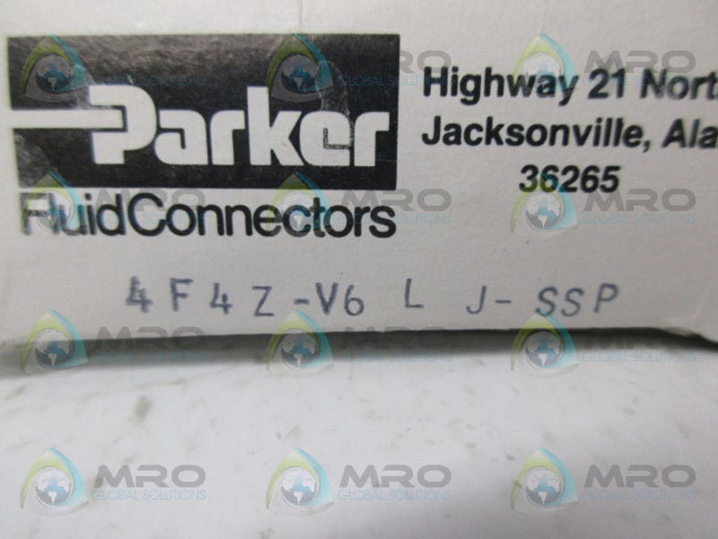 PARKER 4F4Z-V6LJ-SSP BALL VALVE NSMP
