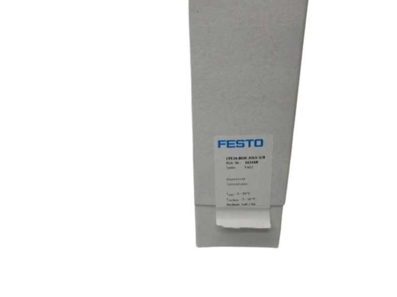 FESTO CPE24-M1H-3OLS-38 SOLENOID VALVE NSMP