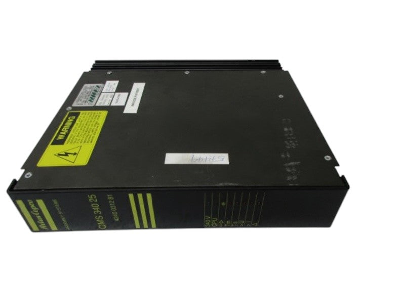 ATLAS COPCO QMS34025 SERVO CONTROLLER NSNP