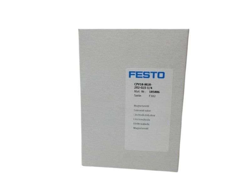FESTO CPV18-M1H-2X2-GLS-1/4 SOLENOID VALVE NSMP