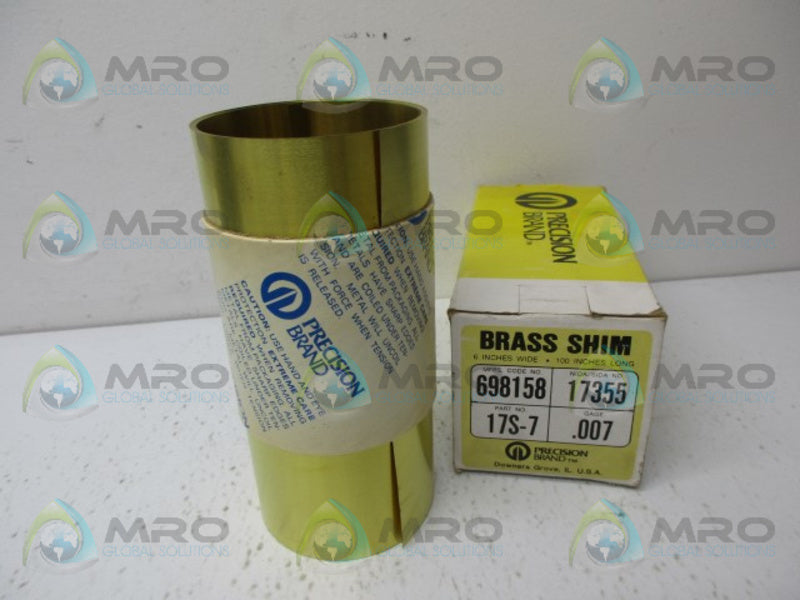 PRECISION BRAND 17S-7 NSMP