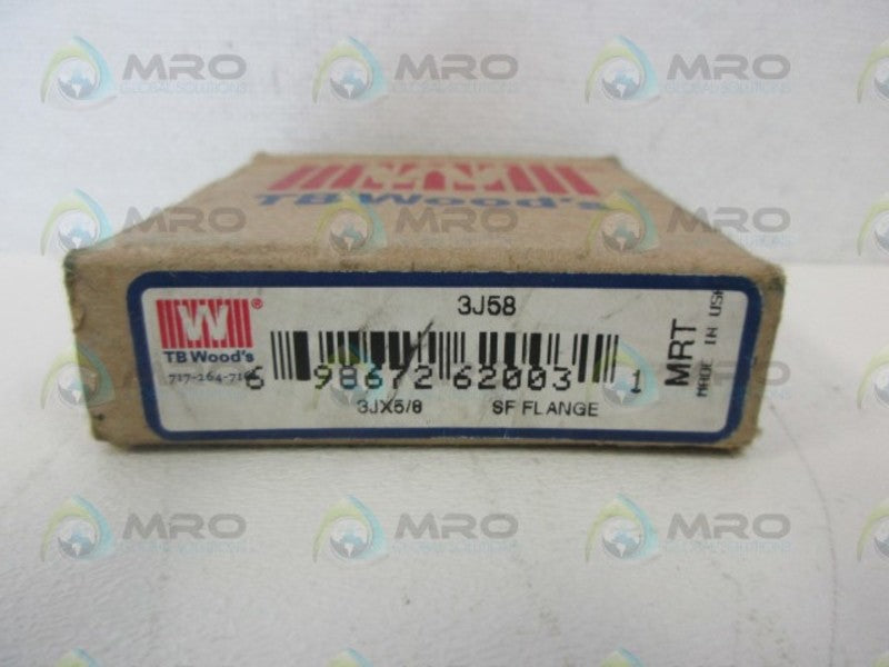 TB WOODS 3J COUPLING FLANGE 5/8" NSMP