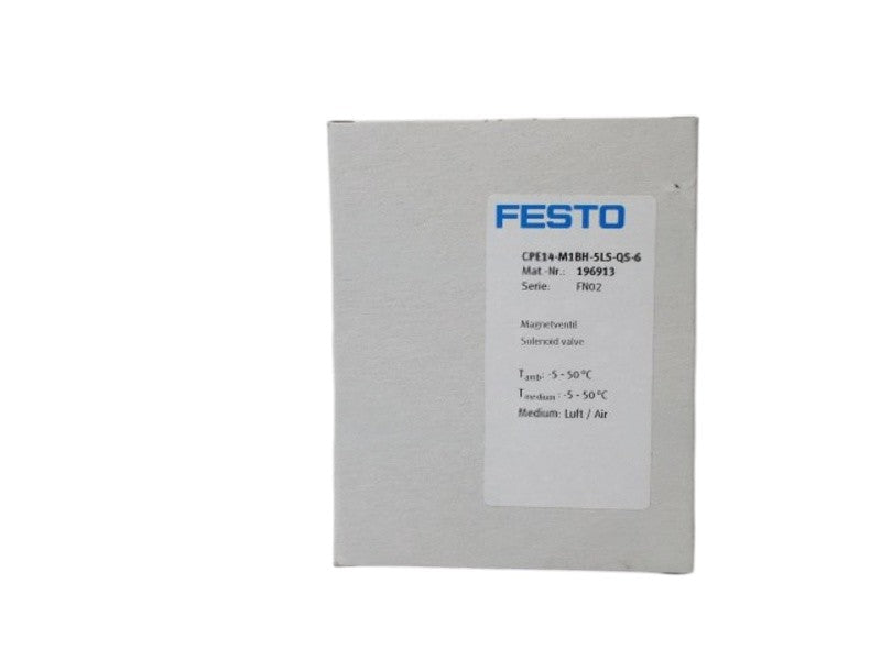 FESTO CPE14-M1BH-51S-QS-6 SOLENOID VALVE NSMP