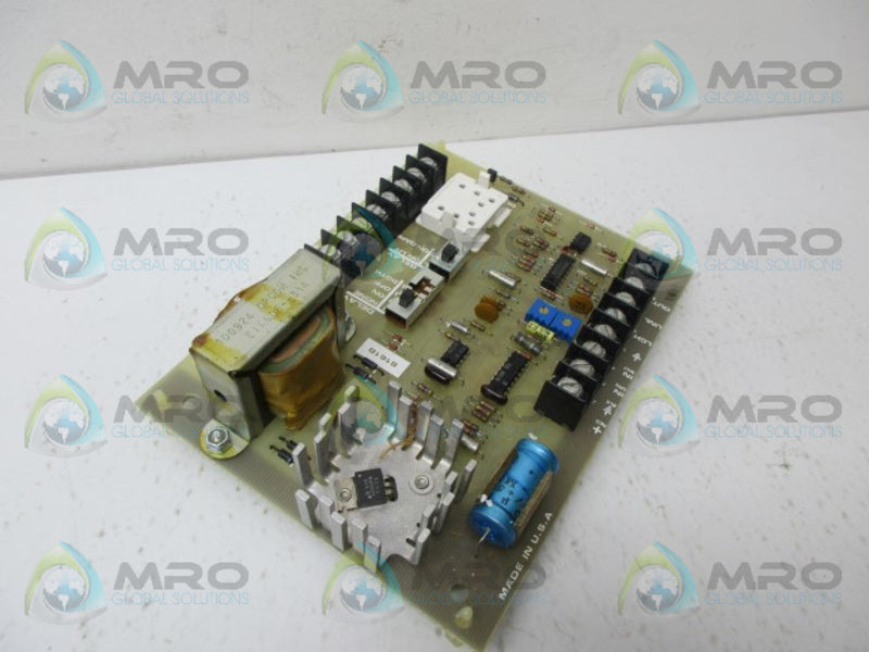 OPCON 8161B CIRCUIT CARD UNMP