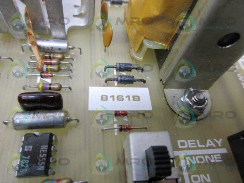 OPCON 8161B CIRCUIT CARD UNMP