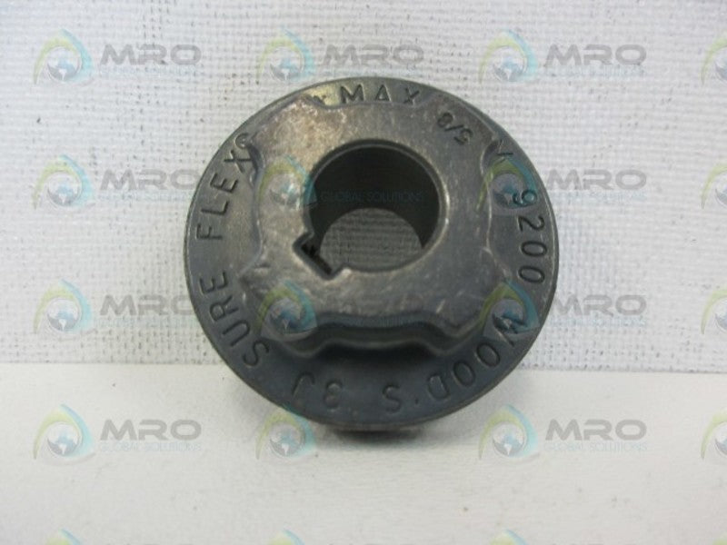 TB WOODS 3J COUPLING FLANGE 5/8" NSMP