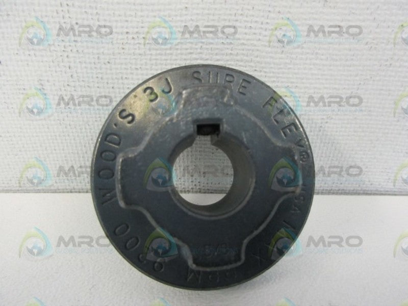 TB WOODS 3J COUPLING FLANGE 5/8" NSMP