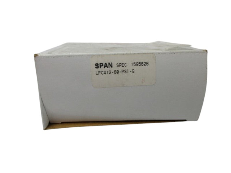 SPAN LFC412-60-PSI-G GENERAL PUPOSE PRESSURE GAUGE NSNP