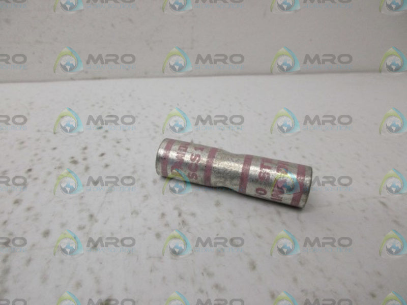 PANDUIT SCS1/0 BUTT CABLE SPLICE NSNP