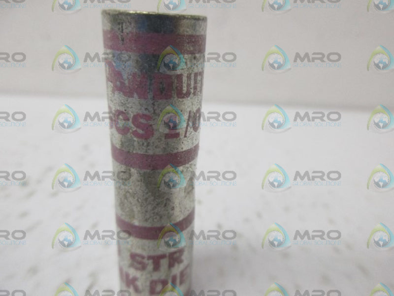 PANDUIT SCS1/0 BUTT CABLE SPLICE NSNP