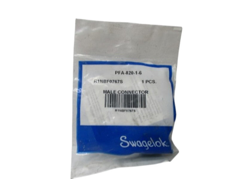 SWAGELOK PFA-820-1-6 MALE CONNECTOR NSMP
