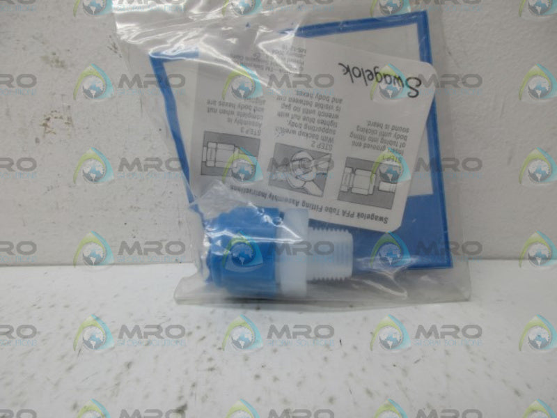 SWAGELOK PFA-820-1-6 MALE CONNECTOR NSMP