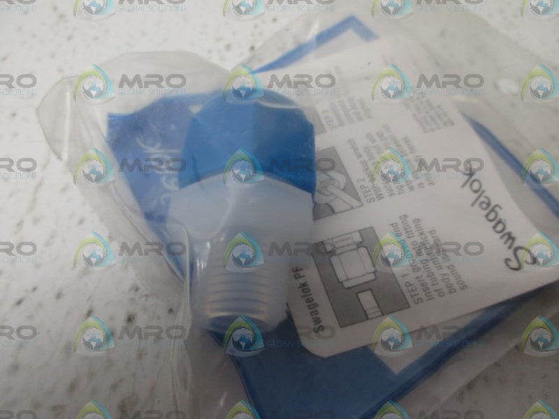 SWAGELOK PFA-820-1-6 MALE CONNECTOR NSMP