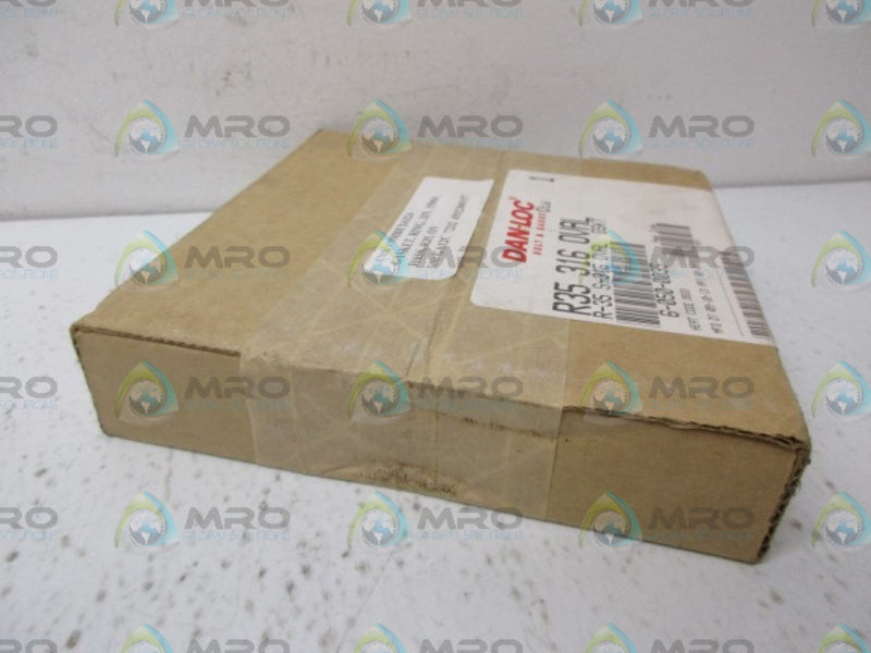 DAN-LOC R35316OVAL NSFS