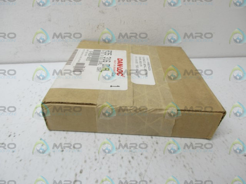 DAN-LOC R35316OVAL NSFS