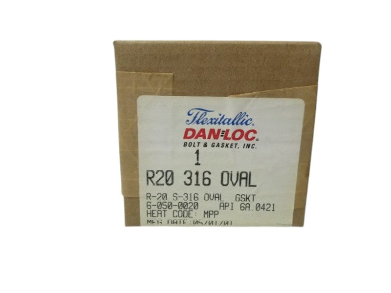 DUN-LOC R20316OVAL GASKET NSFS