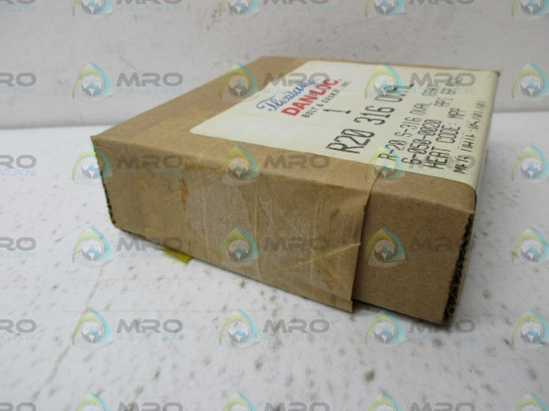 DUN-LOC R20316OVAL GASKET NSFS