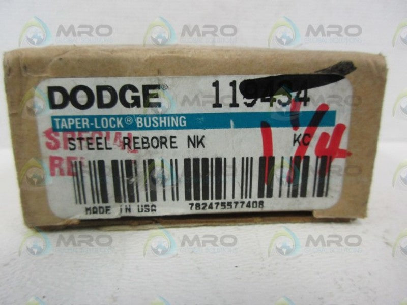 DODGE 119434 1210 TAPER LOCK BUSHING 1-1/4" NSMP