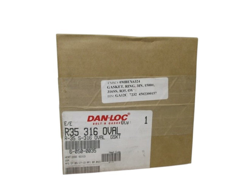DAN-LOC R35316OVAL NSFS