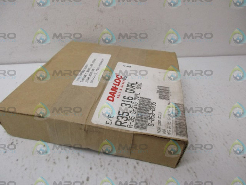 DAN-LOC R35316OVAL NSFS