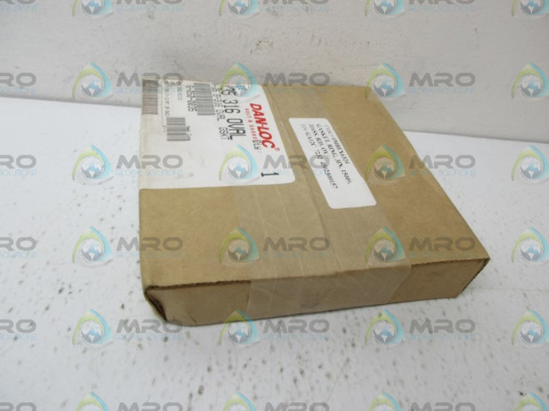 DAN-LOC R35316OVAL NSFS