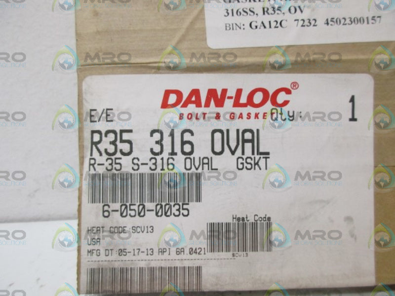 DAN-LOC R35316OVAL NSFS