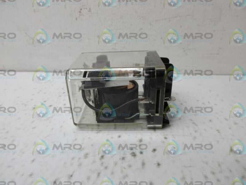 POTTER & BRUMFIELD KUP-5A15-120 RELAY 120V NSMP