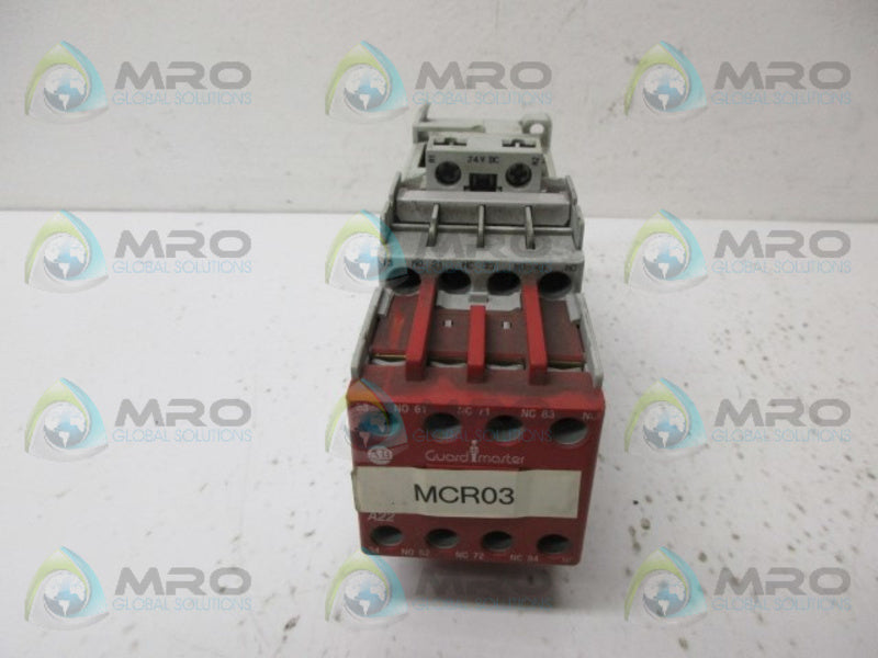INDUSTRIAL SPARE PART 700S-CF5303JC SER A CONTACTOR UNMP
