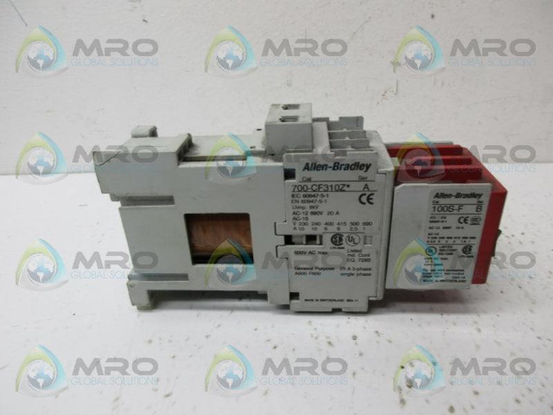 INDUSTRIAL SPARE PART 700S-CF5303JC SER A CONTACTOR UNMP